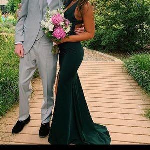 Emerald Prom Dress